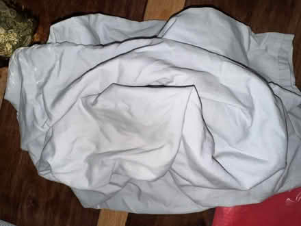 Photo of free Pair of light grey pillowcases (Wallington) #1