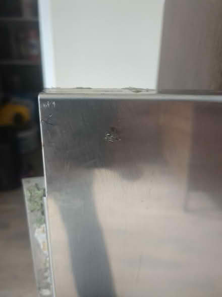 Photo of free Stainless steel backsplash (Barnehurst DA7) #3