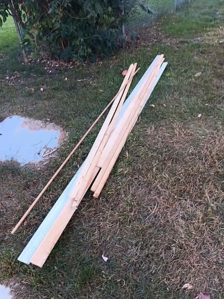 Photo of free Boards, crown molding (Curb @ 8224 Russell Ave S) #1