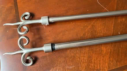 Photo of free Brushed Nickel Curtain Rod (Jackson, NJ) #1