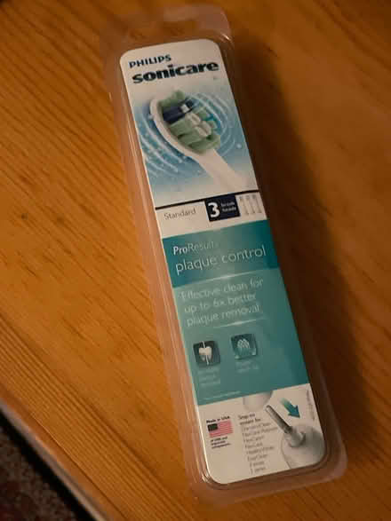 Photo of free Phillips sonicare toothbrush heads (Dempster east of Ridge) #1