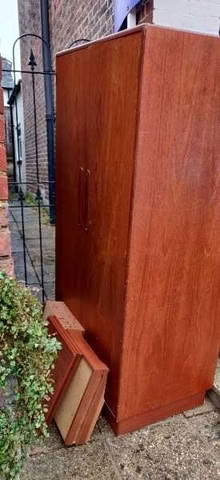 Photo of free 2 Door Solid Wood Wardrobe (Tonbridge) #2