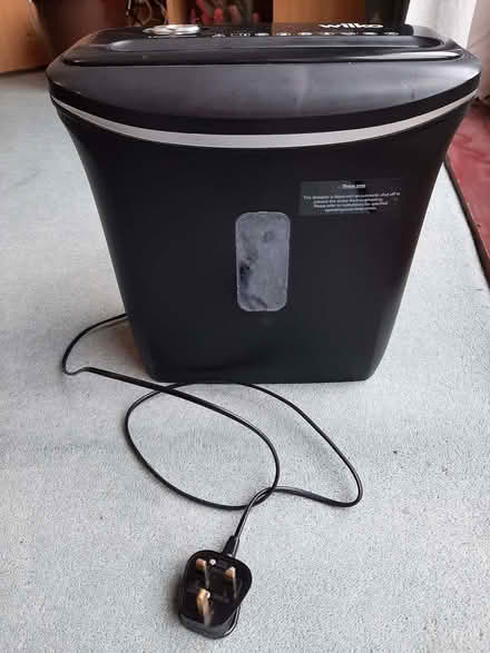 Photo of free Paper shredder (Woodford IG8) #1