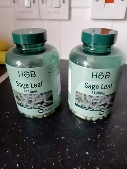 Photo of free Sage leaf supplements new (Tuckswood NR4) #1