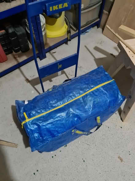 Photo of free Ikea trolley and bags (Garston L19) #2