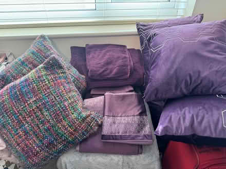 Photo of free Purple Bedding (Ferndown BH22) #1