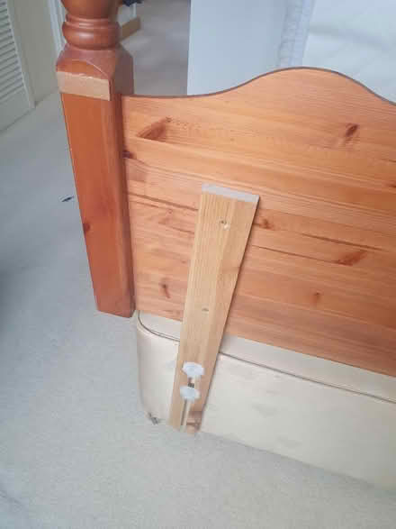 Photo of free Pine Headboard King Size (Blackwood NP12) #3