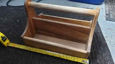 Photo of free Small wooden caddy (Oakridge RG21) #1