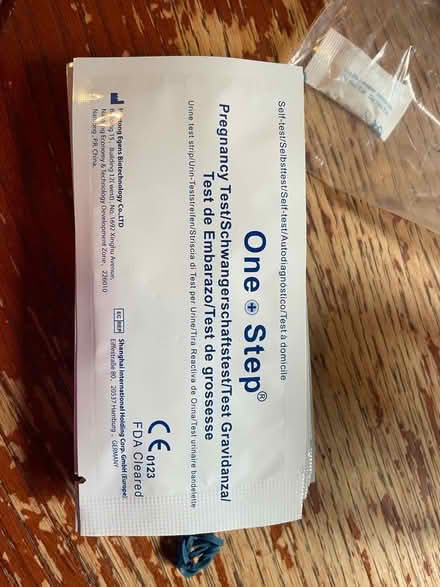 Photo of free Expired ovulation & pregnancy strip (SE19) #1