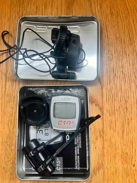 Photo of free Cateye C10+ wired bike computer (Papplewick NG15) #1