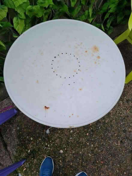 Photo of free Metal folding table (Chatham, ME4) #2