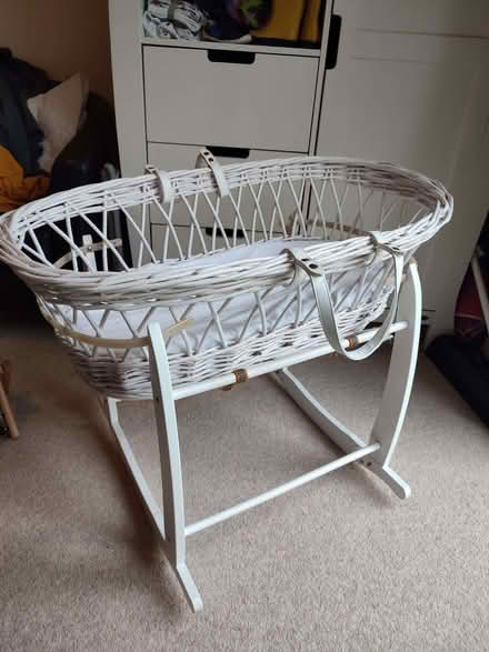 Photo of free Moses basket (Penrith CA11) #1