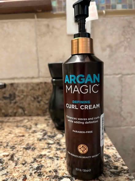 Photo of free Argan Magic Curl Cream (Rockaway Township) #1