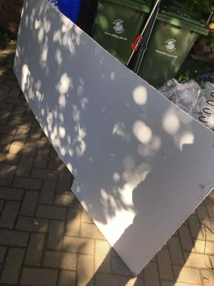 Photo of free insulated plaster board 8ft x approx 3ft (Bridge of Allan FK9) #1