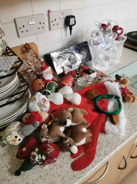 Photo of free Assorted Christmas Decorations (Haresfinch) #1