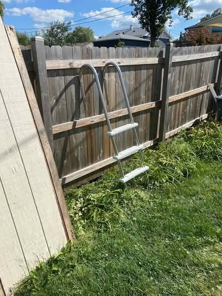 Photo of free Pool Ladder (Near 75th and Woodridge Dr.) #1