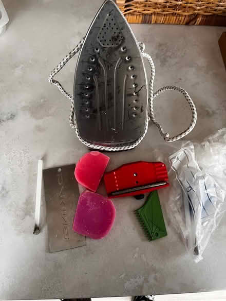 Photo of free Iron /wax /scraper /edger (Oxford (Oxford (Risinghurst)) #1