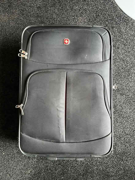 Photo of free Wenger Suitcase (handle and wheels) (LS10) #1