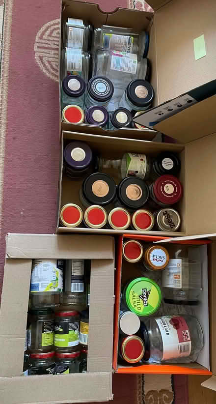 Photo of free Jam Jars (Lakenham NR1) #1