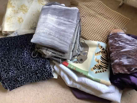 Photo of free Box of Mixed Fabrics 2 (Holme Slack PR2) #2