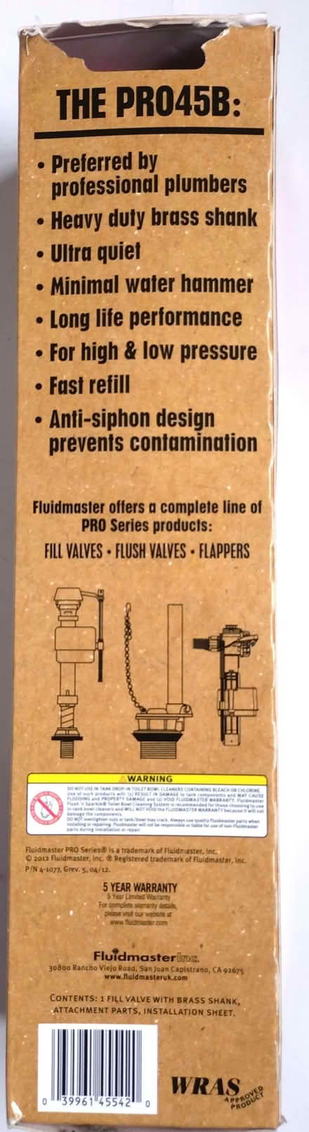 Photo of free Float Valve for Lavatory Cistern. New unused. Pro45b (Hither Green SE13) #2