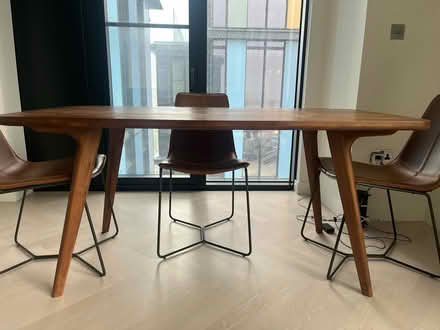 Photo of free John Lewis Cara Table (no chairs) (Shoreditch/Liverpool St) #2