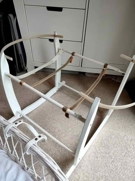 Photo of free Moses basket (Penrith CA11) #4