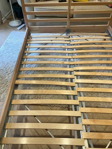 Photo of free IKEA bed (West Ealing) #3