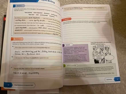 Photo of free 2 x English Snap Revision for GCSE (Fetcham) #2