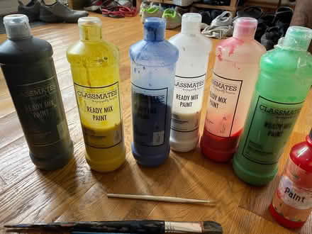 Photo of free Kids paints and Art stuff (Gerrards Cross SL9) #2