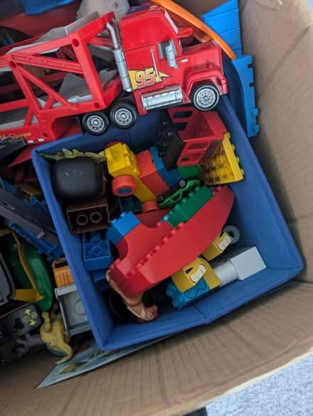 Photo of free Big box of children's toys (Me5 walderslade) #2