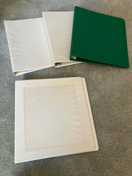 Photo of free Binders: 4 hard, 2 soft covers (Monta Vista) #4