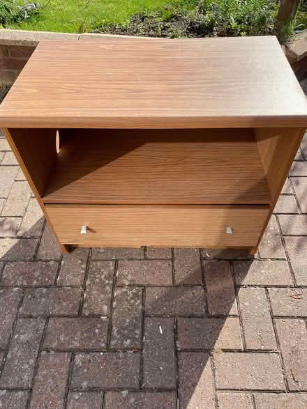 Photo of free Storage cabinet with draw, heavy (Aldridge) #1