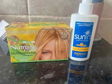Photo of free Hair lightening products (Papplewick NG15) #1