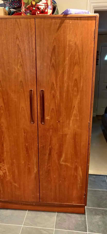 Photo of free 2 Door Solid Wood Wardrobe (Tonbridge) #1
