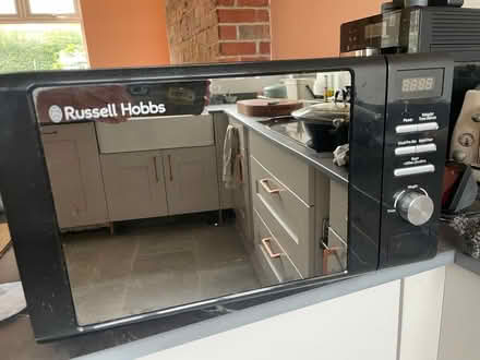 Photo of free Russell Hobbs microwave (S7 Carter knowle) #1