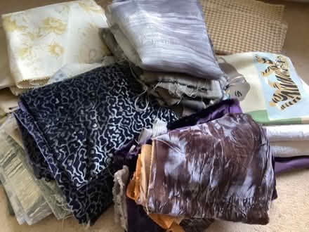 Photo of free Box of Mixed Fabrics 2 (Holme Slack PR2) #1