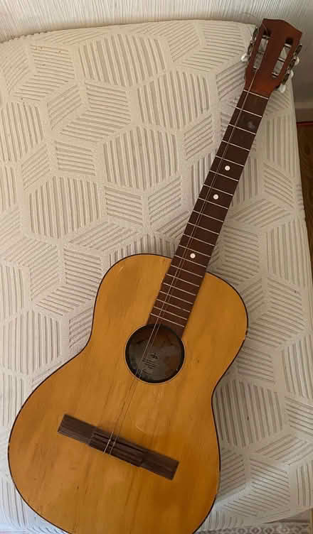 Photo of free Guitar - needs strings (Greengates BD10) #1