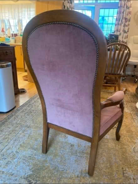 Photo of free Chair upcycling / repair (BR1 Burnt Ash Lane) #1