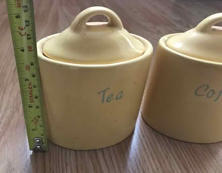 Photo of free Tea and coffee containers (Baldock (SG7)) #2