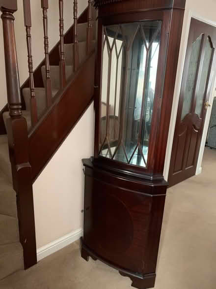 Photo of free Corner display cabinet (IP2) #1