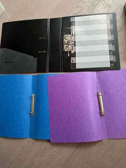 Photo of free Folders (Muswell Hill) #2
