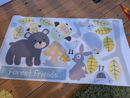 Photo of free baby room wall stickers (Fiveways BN1) #4