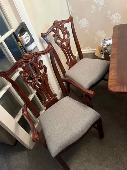 Photo of free Table and 6 chairs (LE3 Braunstone) #2