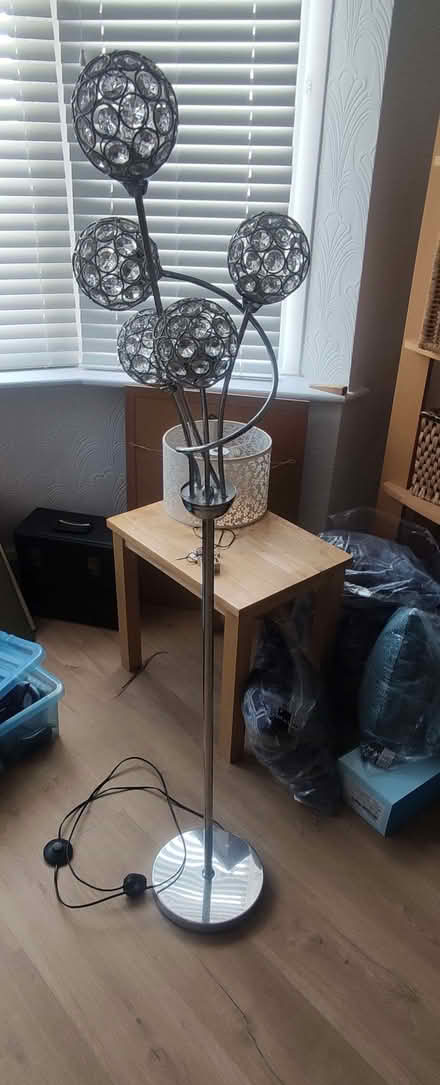 Photo of free Crystal Floor Lamp (Temple Cowley OX4) #1