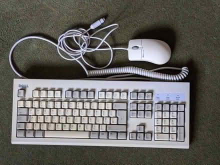 Photo of free Computer keyboard and mouse (Riverhead TN13) #1