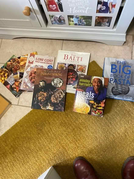 Photo of free Cook books (Aldershot) #1
