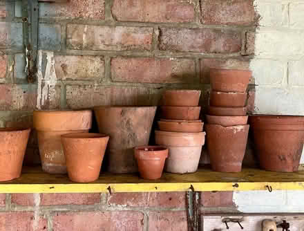 Photo of free Small terracotta pots (Church Crookham GU52) #1