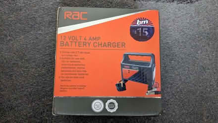 Photo of free Car Battery Charger (Priestthorpe BD16) #1