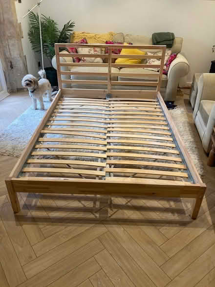 Photo of free IKEA bed (West Ealing) #1
